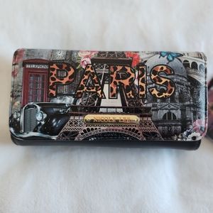 COPY - Nicole Lee Paris Clutch brand new GORGEOUS